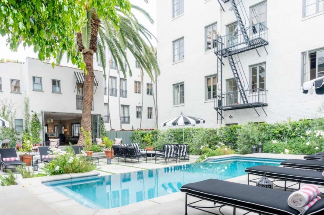 Villa Carlotta Los Angeles Kültér fotó